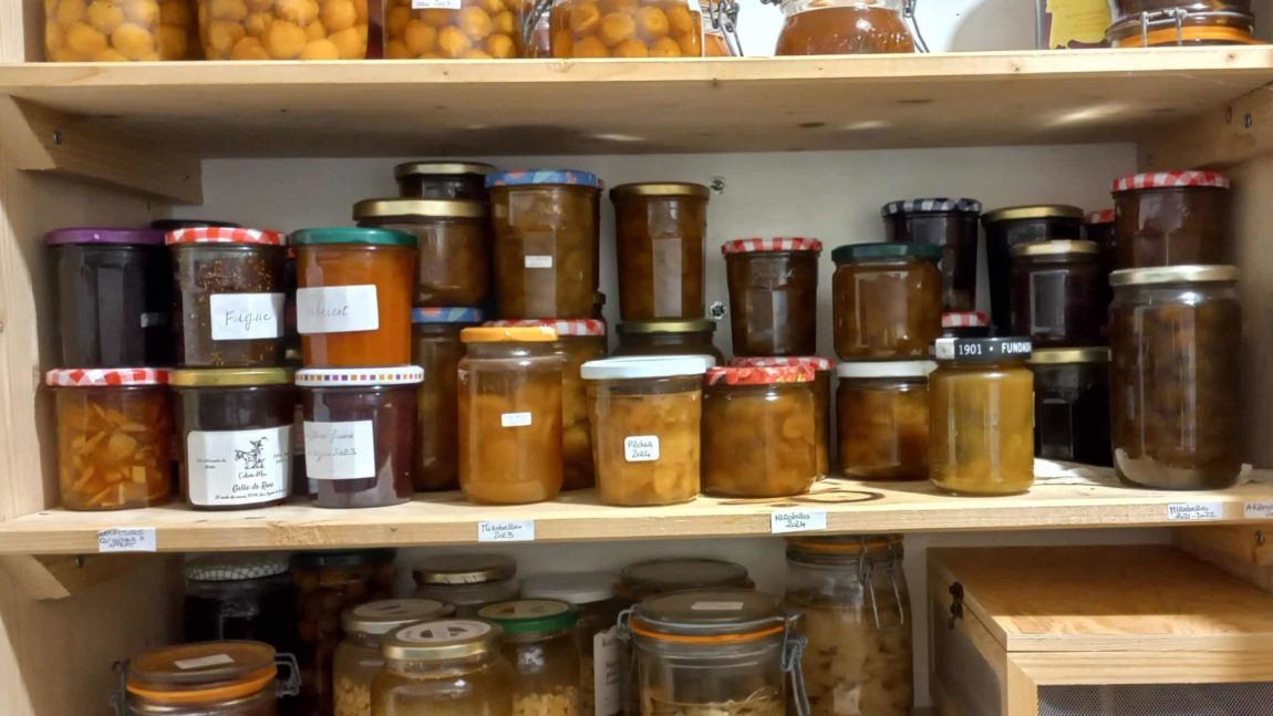 Tisanes, Conservation des récoltes et cuisine basse énergie (1jour)